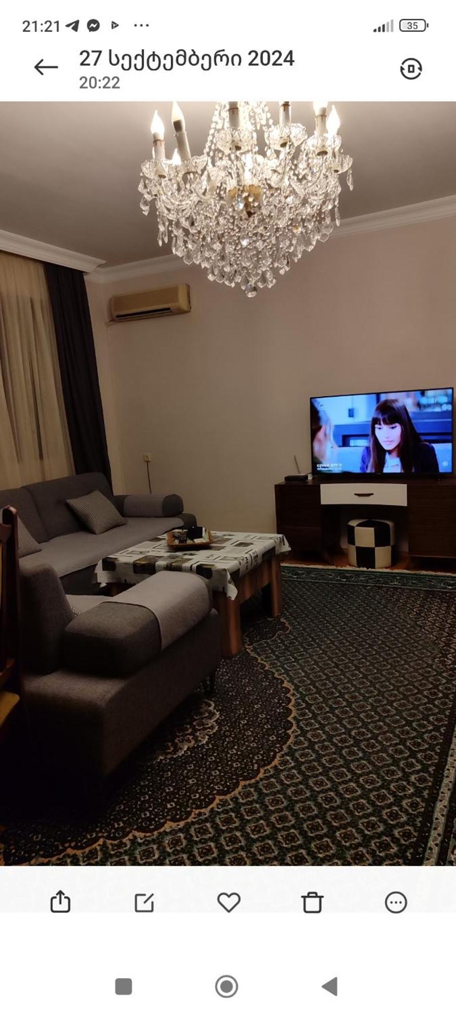 Marina House Apartment Batumi Bagian luar foto