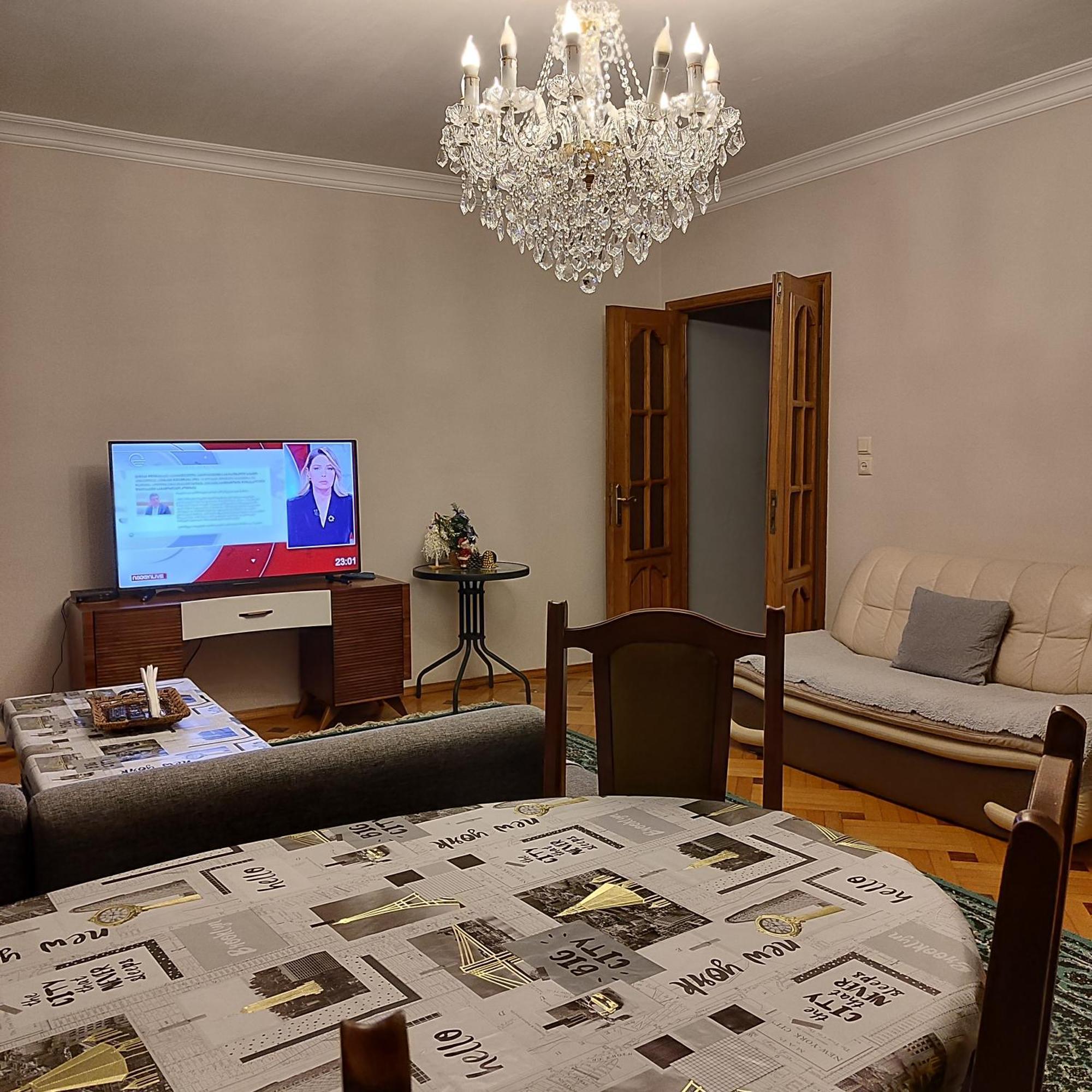Marina House Apartment Batumi Bagian luar foto