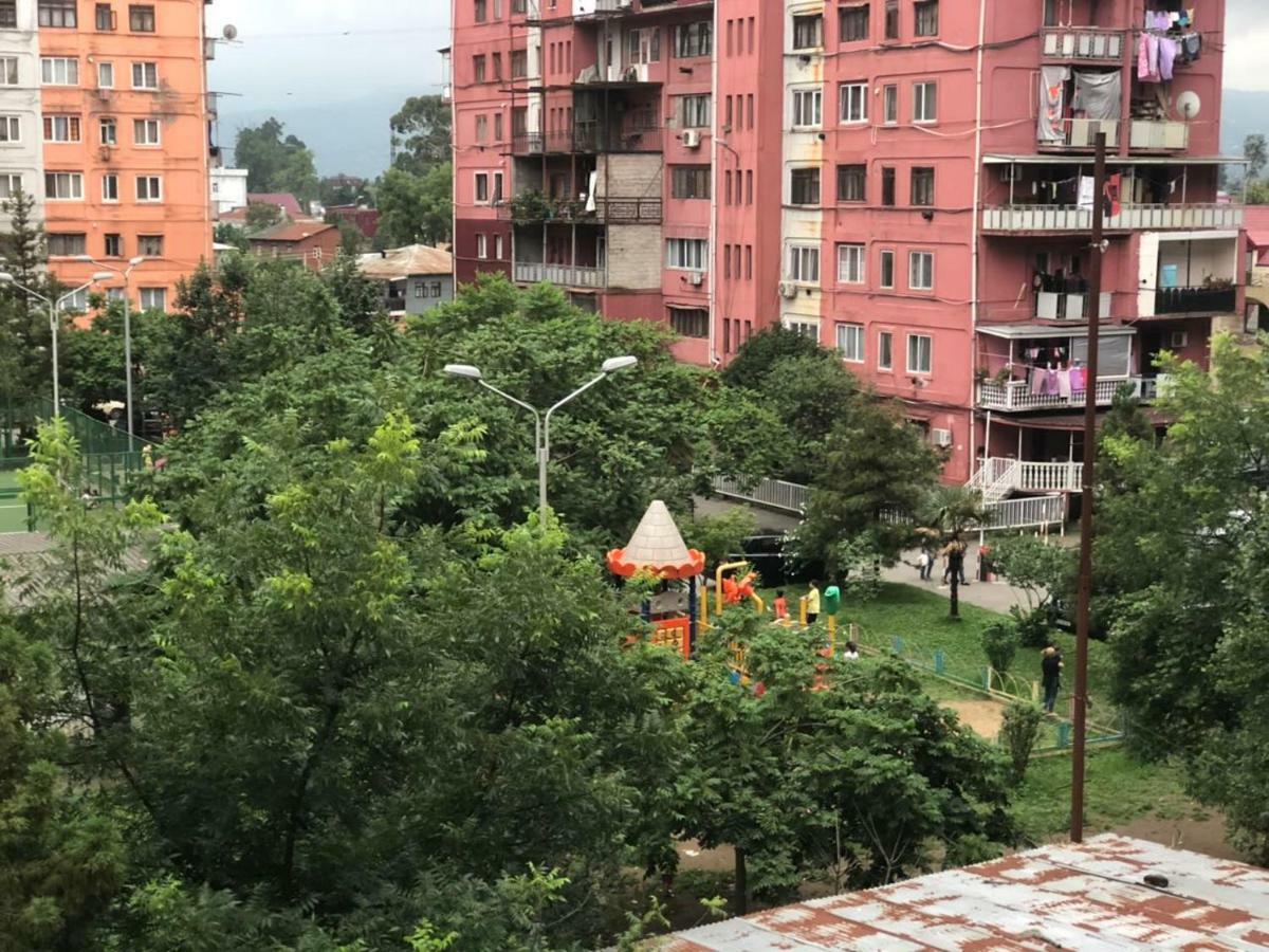 Marina House Apartment Batumi Bagian luar foto